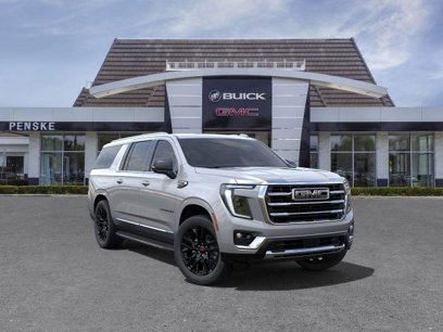 New 2025 GMC Yukon XL Elevation w/ LPO, Yukon Black Package