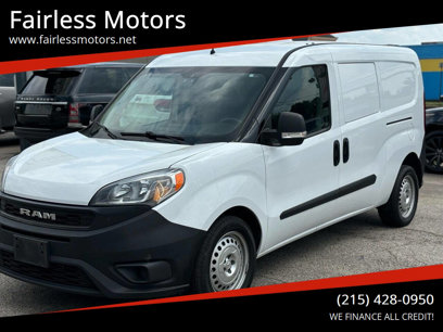 Used 2021 RAM ProMaster City Tradesman