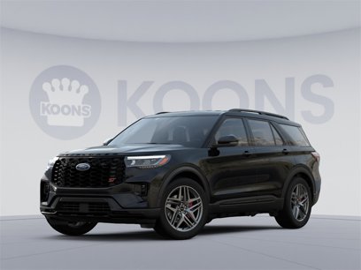 New 2025 Ford Explorer ST