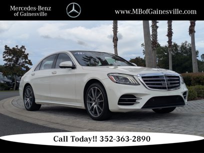 Used 2020 Mercedes-Benz S 560 Sedan