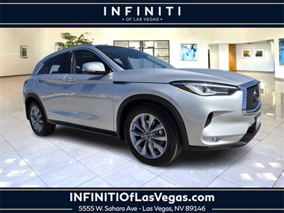 Used 2021 INFINITI QX50 Essential w/ Convenience Package