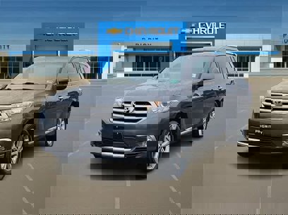 Used 2013 Toyota Highlander Limited