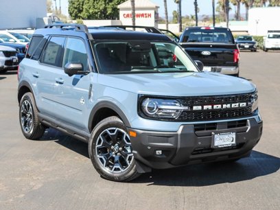 New 2025 Ford Bronco Sport Outer Banks