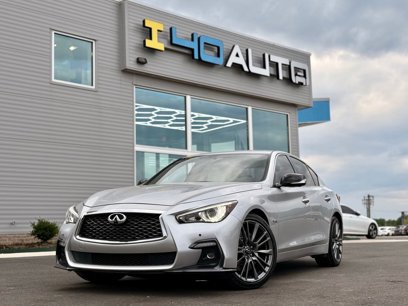 Used 2020 INFINITI Q50 Red Sport 400