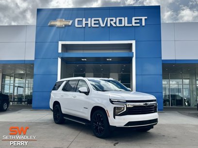 New 2025 Chevrolet Tahoe LS