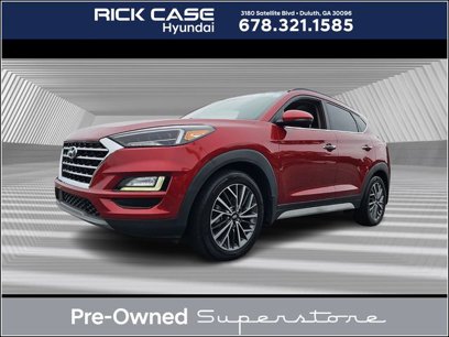 Used 2021 Hyundai Tucson Ultimate