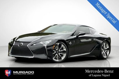 Used 2018 Lexus LC 500 Coupe w/ Touring Package