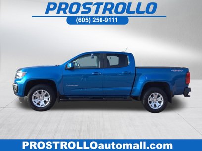 Used 2022 Chevrolet Colorado LT w/ Luxury Package