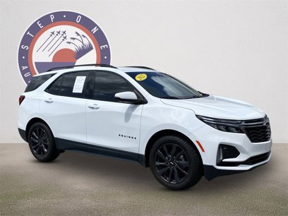 Used 2022 Chevrolet Equinox RS w/ RS Leather Package