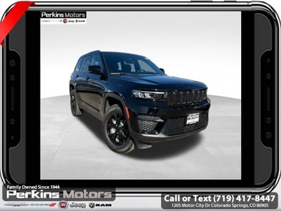 Certified 2024 Jeep Grand Cherokee Altitude