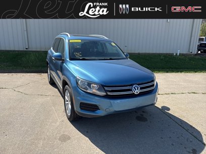 Used 2017 Volkswagen Tiguan Wolfsburg Edition