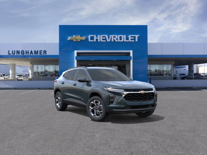 New 2025 Chevrolet Trax LT