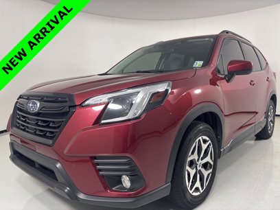 Used 2023 Subaru Forester Premium