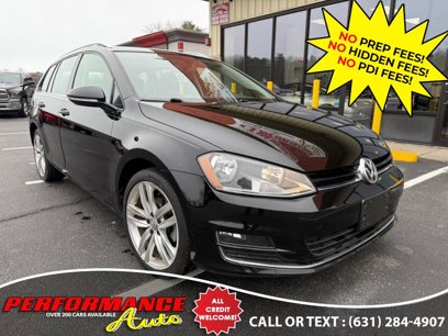 Used 2015 Volkswagen Golf SEL