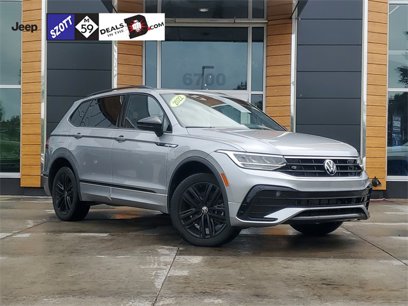 Used 2022 Volkswagen Tiguan SE R-Line