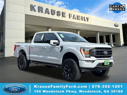 Certified 2022 Ford F150 Lariat w/ Max Trailer Tow Package