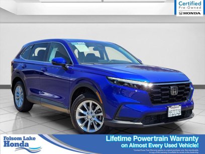 Certified 2024 Honda CR-V EX-L