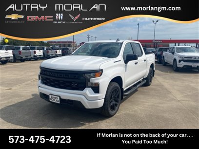 New 2024 Chevrolet Silverado 1500 Custom w/ Turbomax Blackout Package