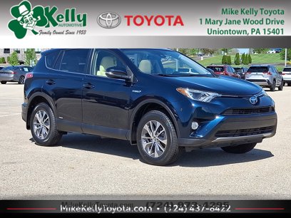 Used 2018 Toyota RAV4 AWD Hybrid