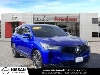 Used 2022 Acura RDX AWD w/ A-Spec & Advance Pkg
