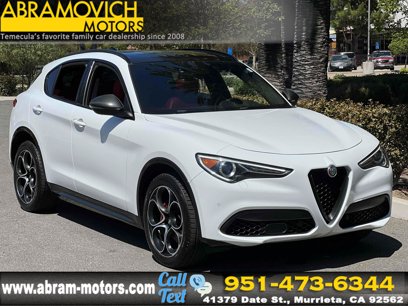 Used 2021 Alfa Romeo Stelvio Ti Sport