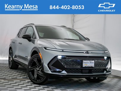 New 2025 Chevrolet Equinox EV RS