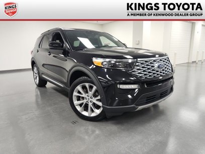 Used 2022 Ford Explorer Platinum w/ Equipment Group 601A