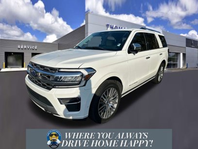 Certified 2022 Ford Expedition Platinum