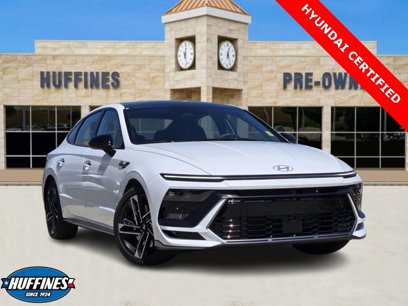 Certified 2025 Hyundai Sonata N Line