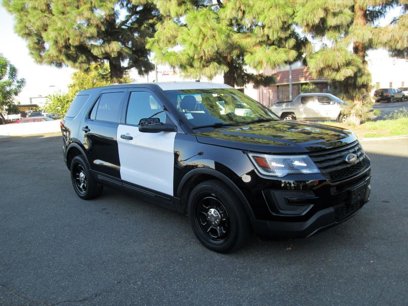 Used 2017 Ford Explorer 4WD Police Interceptor