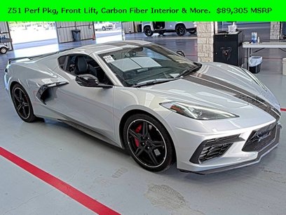 Used 2021 Chevrolet Corvette Stingray Premium Cpe w/ Z51 Performance Package