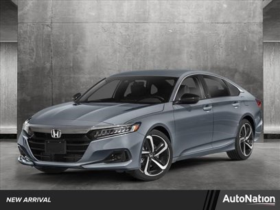 Certified 2022 Honda Accord Sport