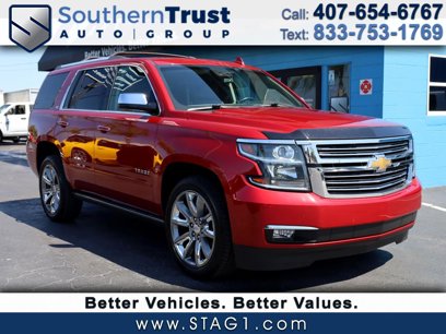 Used 2015 Chevrolet Tahoe LTZ