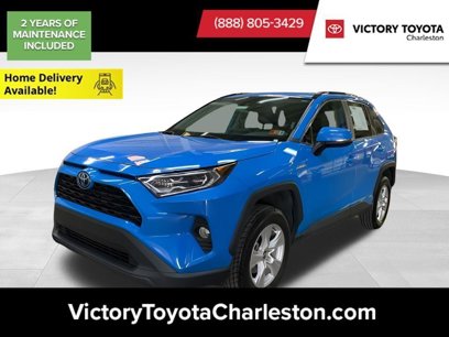 Used 2021 Toyota RAV4 XLE