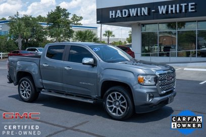Certified 2022 GMC Canyon Denali