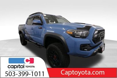 Certified 2018 Toyota Tacoma TRD Pro