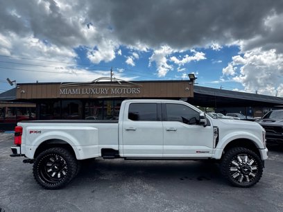 Used 2025 Ford F450 Platinum w/ Platinum Plus Package
