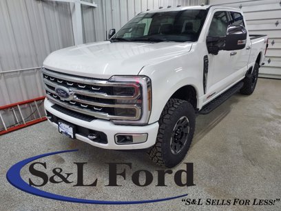 New 2024 Ford F250 Platinum w/ Tremor Off-Road Package