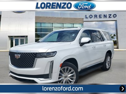 Used 2023 Cadillac Escalade Premium Luxury w/ Performance Package