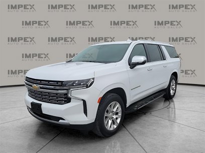 Used 2023 Chevrolet Suburban Premier