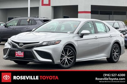 Certified 2022 Toyota Camry SE