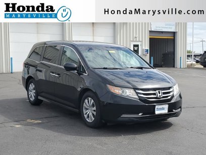 Used 2017 Honda Odyssey SE