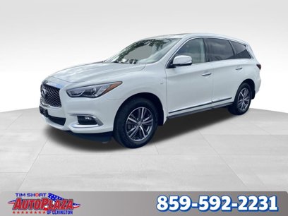 Used 2020 INFINITI QX60 Pure