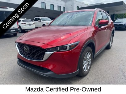Used 2022 MAZDA CX-5 AWD 2.5 S w/ Preferred Package