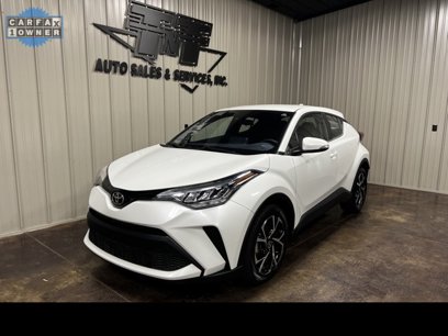 Used 2020 Toyota C-HR XLE