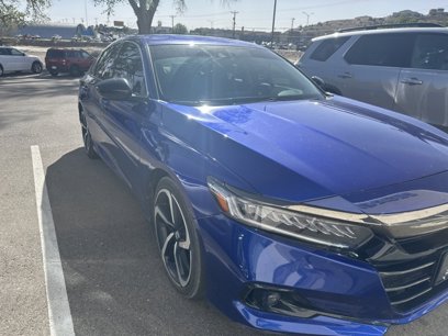 Certified 2022 Honda Accord Sport Special Edition