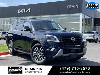 Used 2023 Nissan Armada SL w/ Captain's Chairs Package