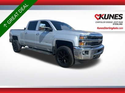 Used 2018 Chevrolet Silverado 2500 LTZ w/ Vortec Plus Package