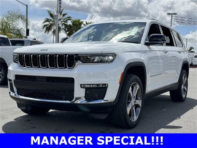 Used 2024 Jeep Grand Cherokee L Limited w/ Luxury Tech Group II