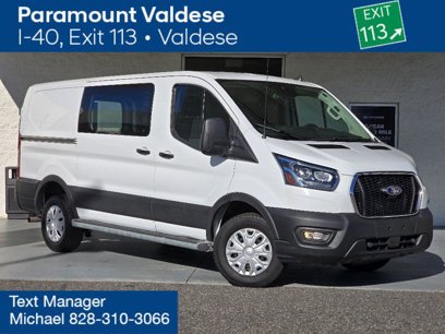 Used 2023 Ford Transit 250 Low Roof w/ Exterior Upgrade Package
